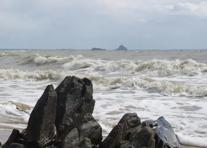 Superbe Maison En Baie Du Mont St Michel Casa de Férias *