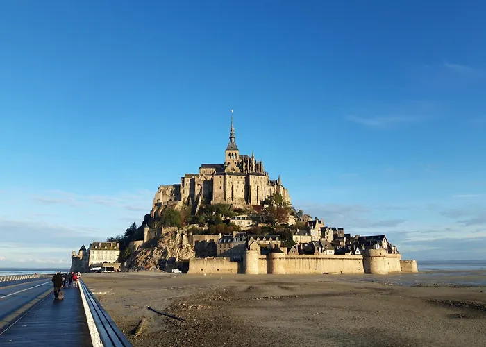 Superbe Maison En Baie Du Mont St Michel * Vains